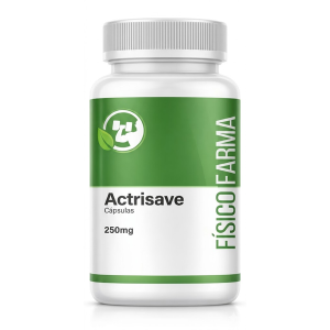 Actrisave 250mg | Finasterida Natural
