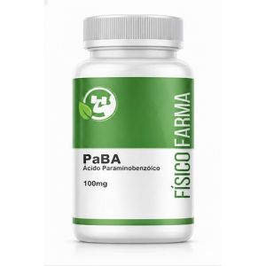 PABA - Ácido Paraminobenzóico 100mg